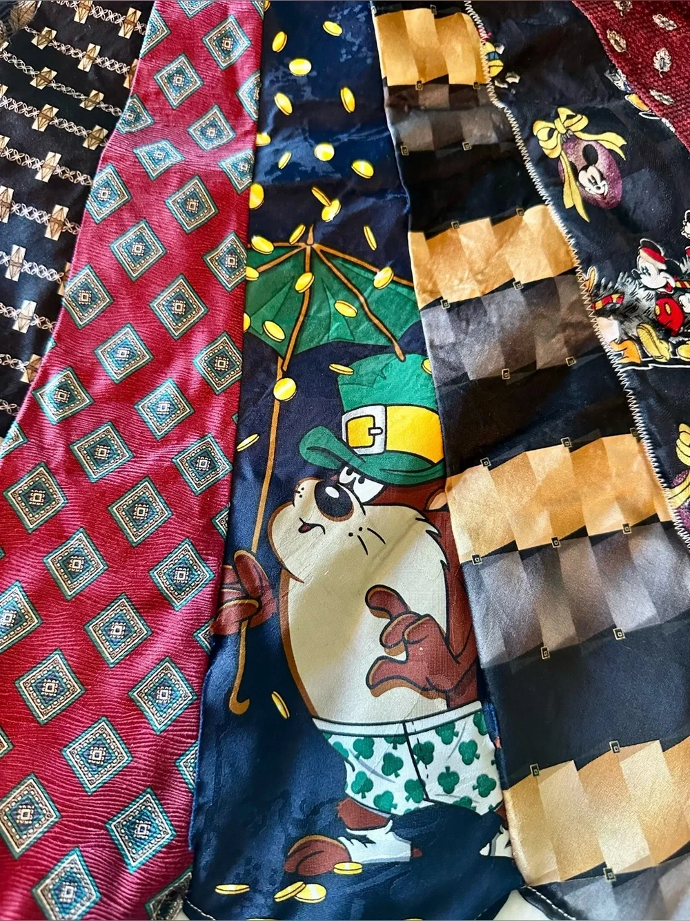 Handmade quilt made